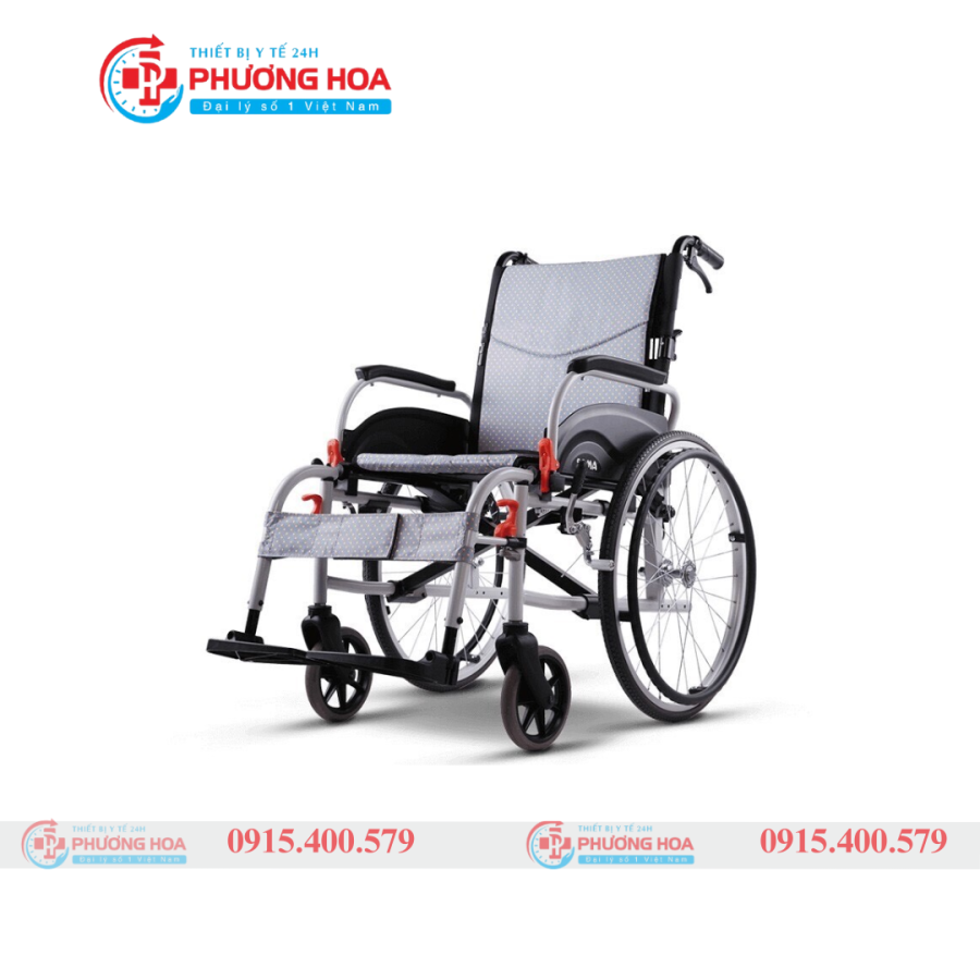 Xe lăn Soma Agile Khung Nhôm